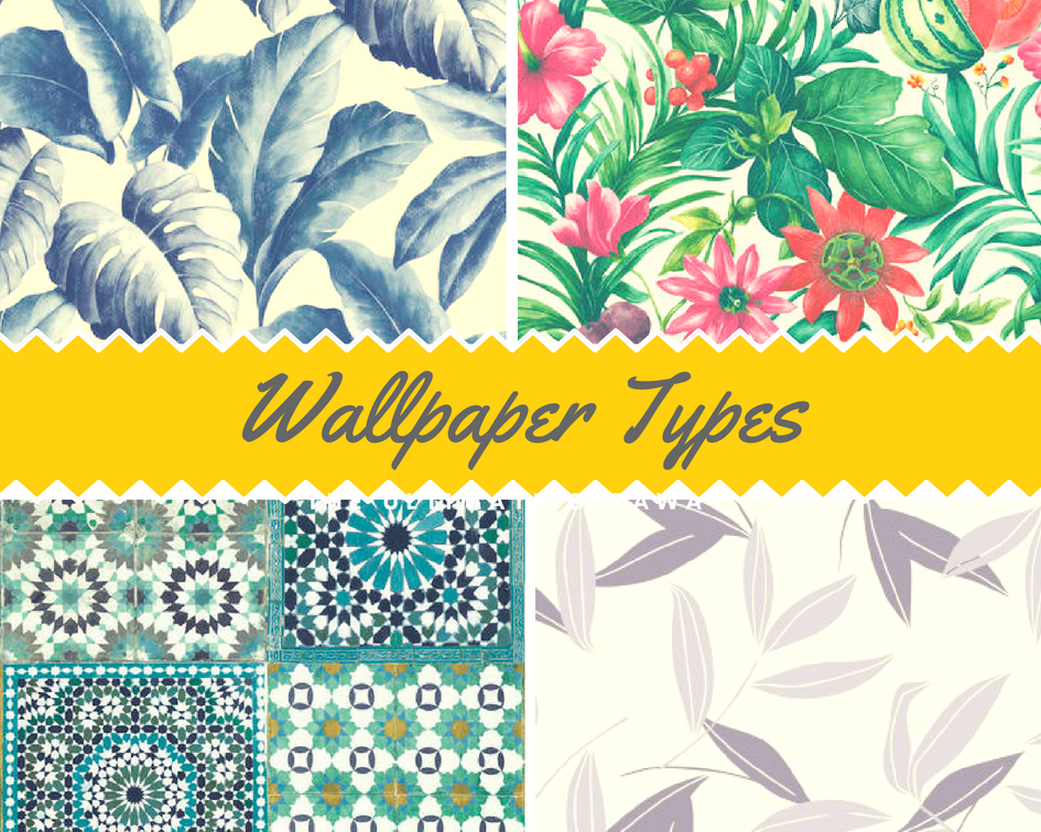 types of home wallpaper in kenya