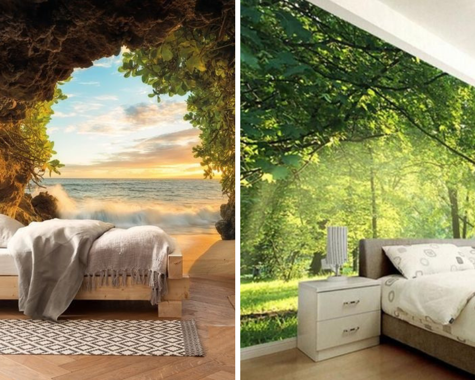 nature House Wallpaper Designs