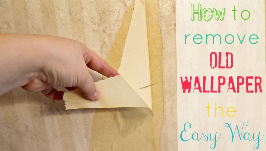 ways to remove wallpaper kenya