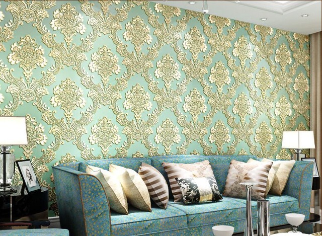 Advantages of Embossed Wallpaper