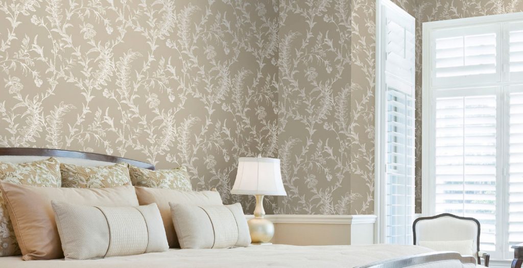 advantages of using traditional wallpaper