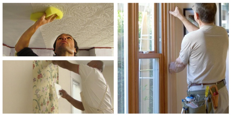 How to wallpaper in corners, windows & ceilings?