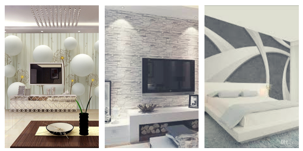 30 modern wallpaper design ideas for home